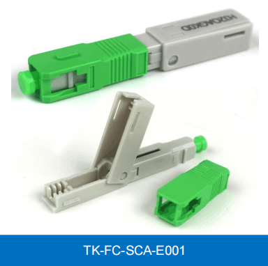 SC/APC Field Installable Fast Connector Specification (Embedded-APC) Item No.: TK-FC-SCA-E001
