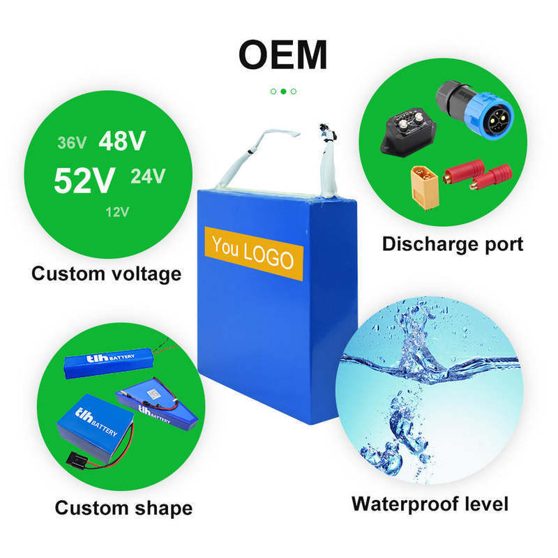 OEM ODM 48V 20Ah Lithium Battery Pack For 500W–1000W Electric Scooters And E-Bikes