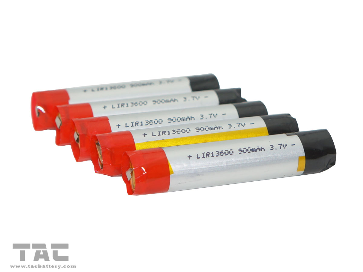 Батарея 900MAH 3.7V LIR13600 цветастого E-cig большая с CE