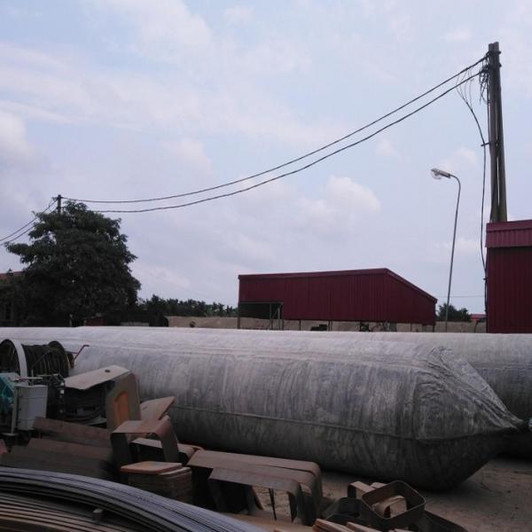 Marine Rubber Airbag Natural Rubber Anti Wear Ship Launching Marine Airbags