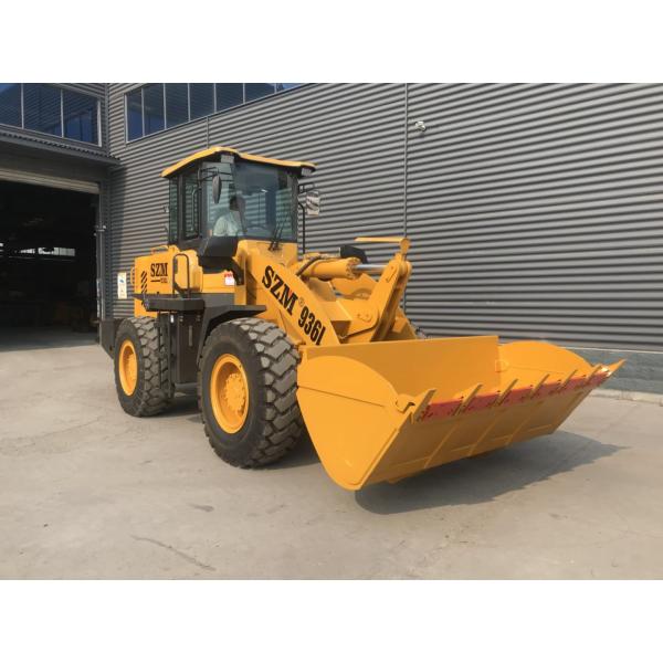 SZM936L 92kw затяжелитель колеса 3 тонн с ведром 3m3