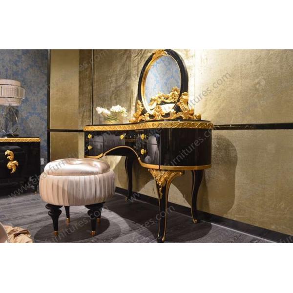 Classic italian dressers salon dressing table luxury dresser TE-008