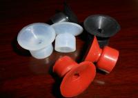 Lavadora de borracha de silicone pequena, selo de borracha de silicone de grau alimentar / junta de borracha de alta temperatura