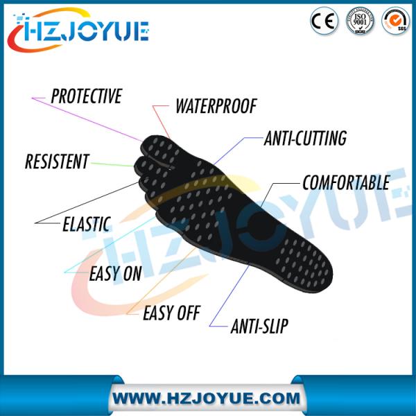 New Design Wholesale Best Anti-Slip Stick-on Soles Nakefit Foot Sticker