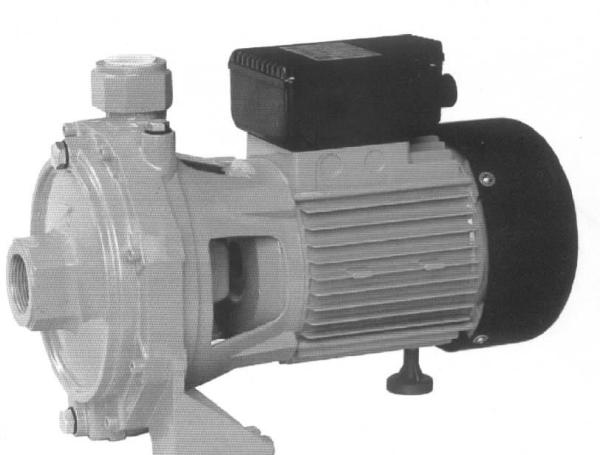 2 bombas de água centrífugas de HP/bomba centrífuga elétrica para a irrigação do jardim, SCM2-60