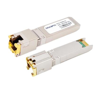 10GBASE-T transceptor compatível do cobre SFP+ RJ-45 HPE BladeSystem 813874-B21