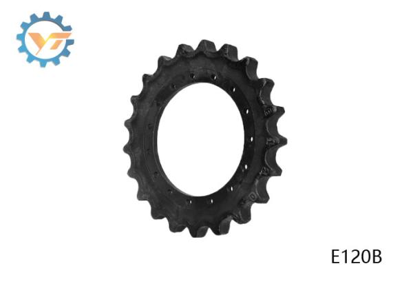 A estrutura da máquina escavadora de E70B E110B E330 parte a substituição da roda da movimentação de