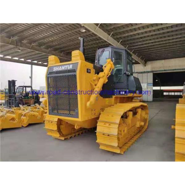 Bulldozer SHANTUI SD22 de 220 CV avec ripper à 3 dents, vente chaude en Angola