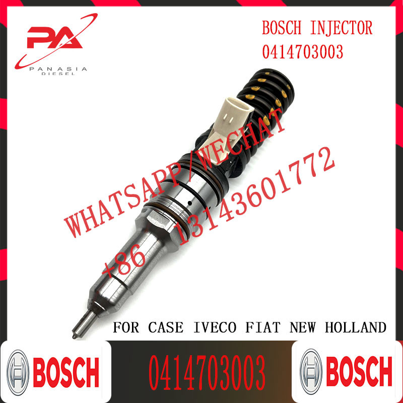 remanufactured серия Детройт дизельная 60 14.0L отстраивала заново инжектор топлива 0414703003 блока для inyector BOSCH
