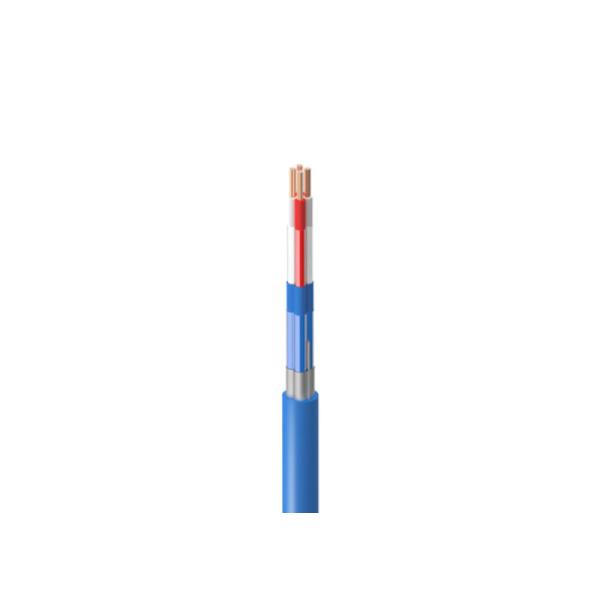 Петрохимические блоки 300V/PVC 500V 0.5mm2 0.88mm2 изолировали силовой кабель