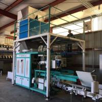 Tipo conduzido elétrico de máquina de embalagem da pelota da alimentação animal do PLC