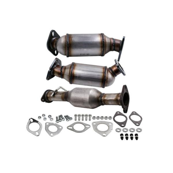 EPA 2009 Traverse Catalytic Converter Replacement 3.6L 6 Cylinder