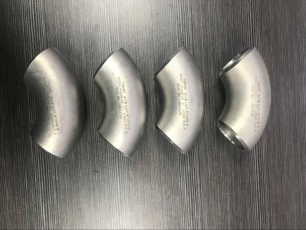 ASTM A403 WP304-S 90Deg LR Butt Weld Stainless Steel Elbows