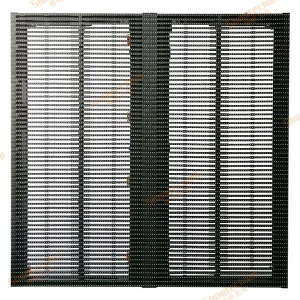 Advertising Outdoor Naked Eye 3D LED Display P7.81X15.625 Wall