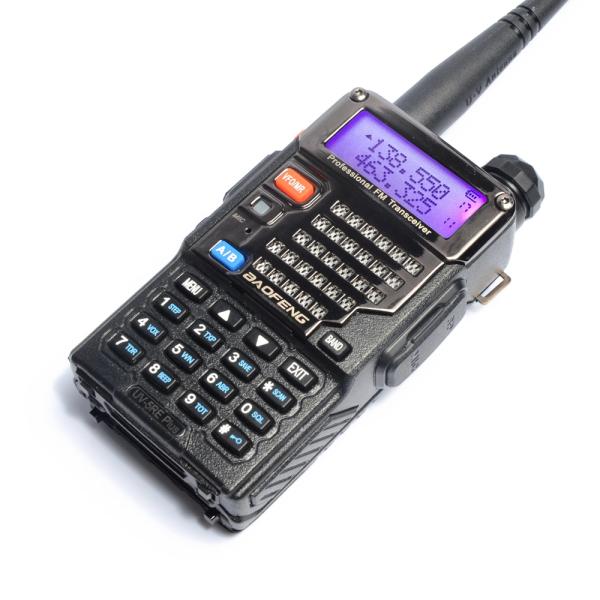 Portable Wireless Two Way Radio Handheld Walkie Talkie with 16CH Storage Channel