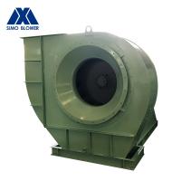 Cement Kiln Medium Pressure Centrifugal Induced Draft Fan 90kw Kiln Head