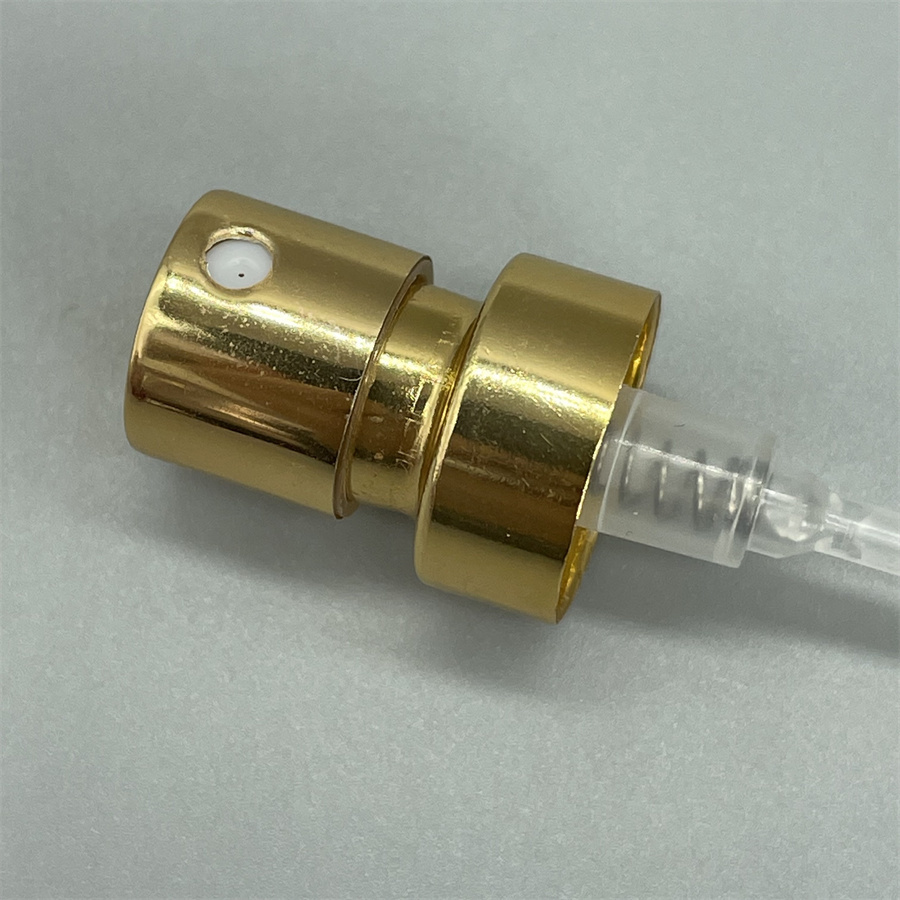 Perfume Atomizer Aluminium Cosmetic Crimp Pump Sprayer Fine Mist Sprays Pump