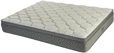 White soft luxury Euro top home/hotel bed independent pocket spring mattress adding latex