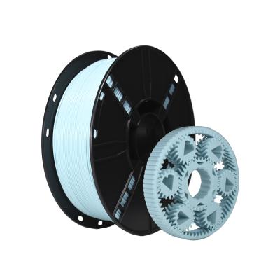 Filamento de impressora 3D de alta resistência PLA+ Mint Green Filament para e desempenho 1000g