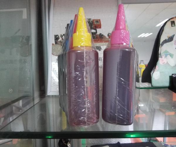 For Epson Consumable 3D Flatbed UV Printer Ink Water Proof Fine Particles