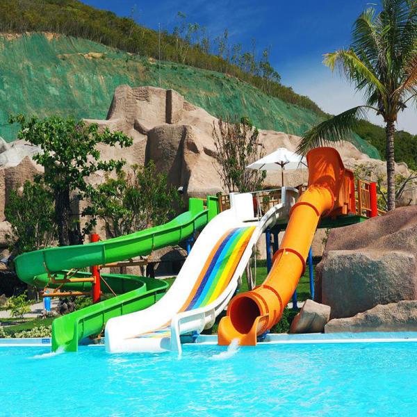 Custom Design Ocean Theme Swimming Play Amusement Fun Park Spray Playhouse Pool Water House for Aqua Park