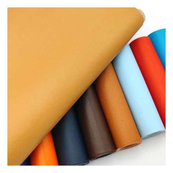 Wholesale Pvc Faux Leather Wallet Box Shoes Notebook Pinhole Pattern Artificial Synthetic Leather Fabric