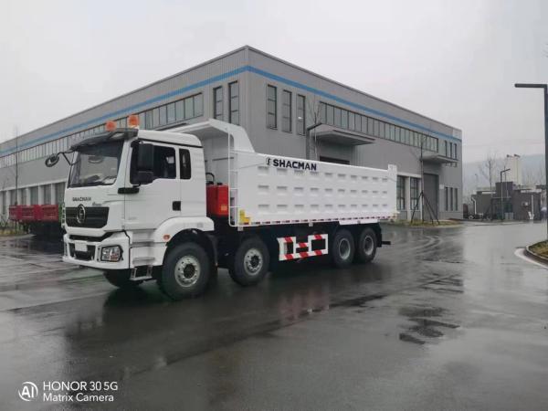 70000kg SHACMAN H3000 Dump Truck  8x4 Dumper Truck  400HP EuroII