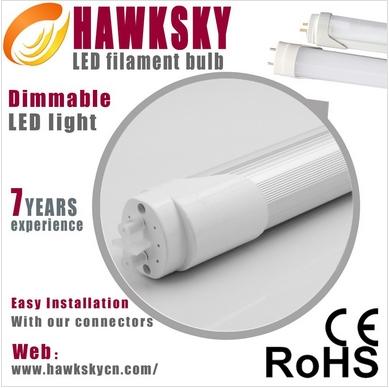 China Maker Replace 30W CFL Bulb 15W Price Led Tube Light T8