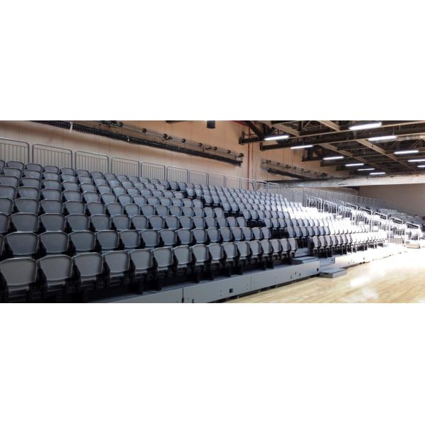 Крытые/на открытом воздухе системы посадочных мест стадиона, наклоняют вверх по низкопробным местам футбольного стадиона