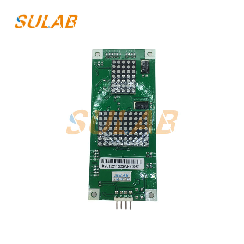 Хмель матрицы точки подъема лифта Nidec сокращает доску K-PI1000 V2.0 Pcb указателя вызовов