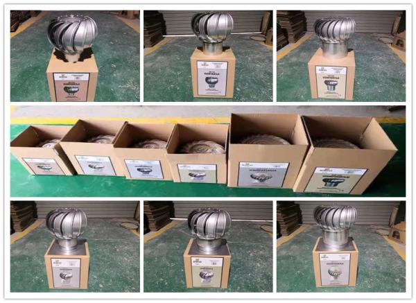 Stainless Steel Roof Turbine Ventilator (75mm-1600mm) SS201,SS304, SS316L, Aluminum roof turbine ventilation fan