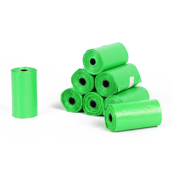 Отход собаки HDPE EPI D2W Eco дружелюбный кладет подгонянный дизайн в мешки крена