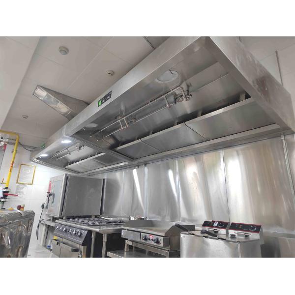 Electromagnetic Type Kitchen Fire Suppression System for Commercial