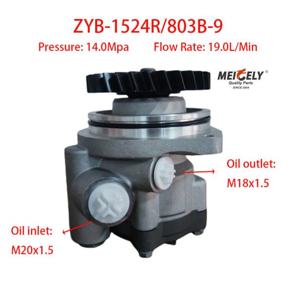 Original Shacman Sinotruk Howo Truck Parts Рулевые насосы