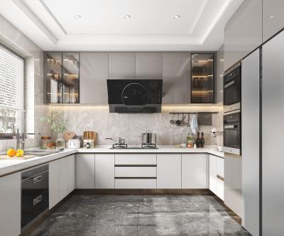Customized Complete Modern Kitchen Cabinets And Islands White Shaker Cabinet Island