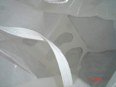 Inner baffles PP Pellets Big Bag , large Flexible Intermediate Bulk Containers
