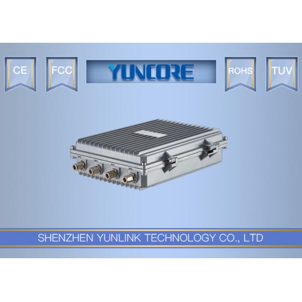 Metal Case 802.11 AC Access Point Bridge 1200Mbps 48V Active PoE Support