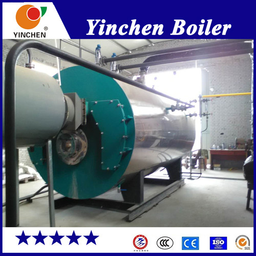 1000Kg/Hr Industrial Fire Tube Steam Boiler For Dry Cleaning Machine