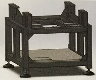Máquina da etiqueta com área de funcionamento da alta velocidade 1130*1096*1426mm