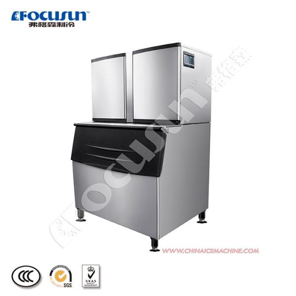 315 kg Capacidade de armazenamento de gelo R404a/R22 Refrigerante Fabricante de gelo de tipo comercial FIM-1500G