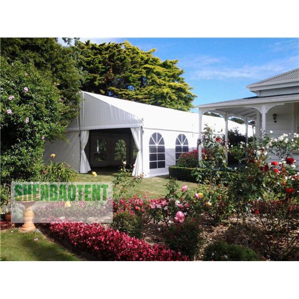 200 People Outdoor Party Tent Side Wall Windows Conveniently Erected Festival Event
