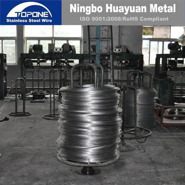1.4301 1.4307 Stainless Steel Spring Wire 0.25-18mm Strong Corrosion Resistance
