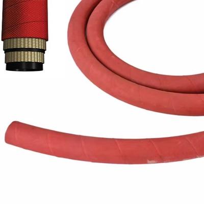 Heavy Duty Heat Resistant Flexible Steam Hose Multi Layer Rubber 1/2 2 Long Service Life