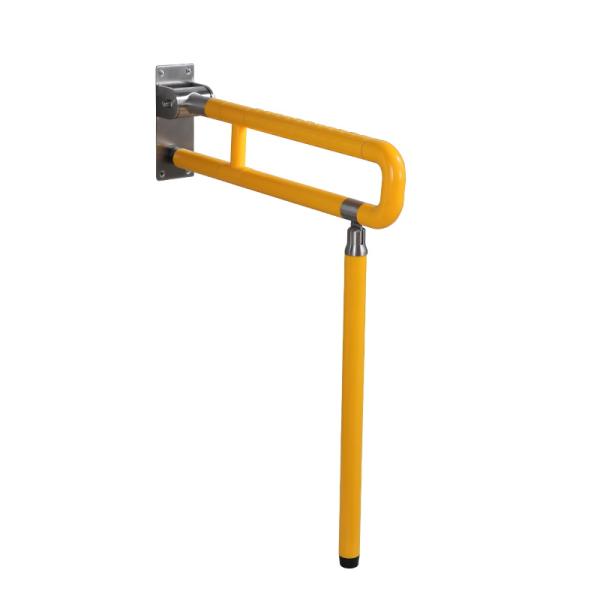 Адвокатура самосхвата поручня ванной комнаты АБС противобактериологической выведенная из строя безопасностью стоящая