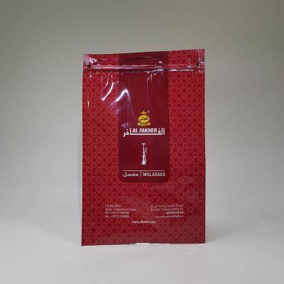 Custom Colorful Printing 300mm * 190mm Tobacco Packaging Bags With Resealable Zipper
