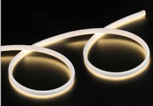 2835 LED Neon Faixa de luz flexível 24 V cor branca multifuncional
