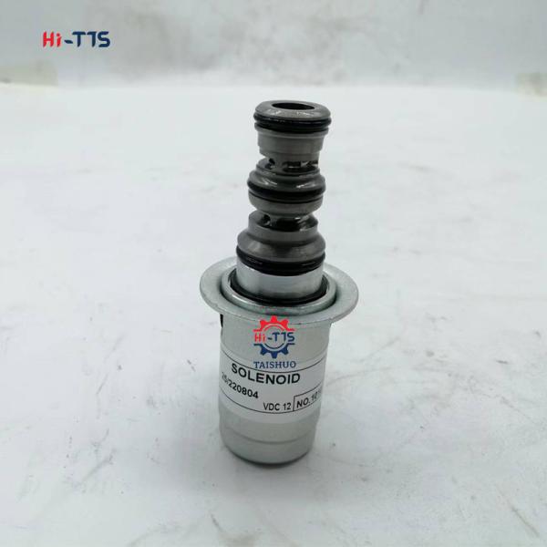 Válvula solenoide Hi-TTS Brand 12VDC 25/220804 25-220804 25220804 Para 3cx 4cx