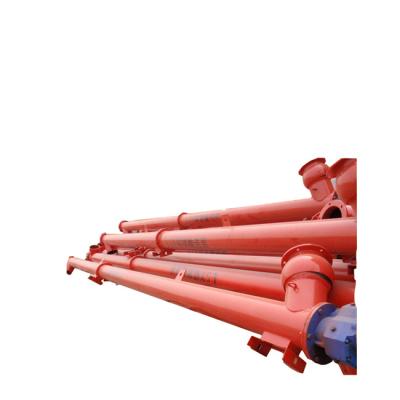 High Efficient Automatic Screw Conveyor / Screw Feeder 2.2 Power