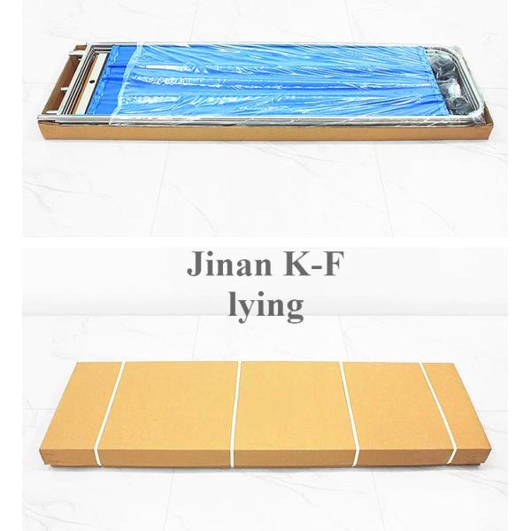 Рицинусы мобильного экрана складчатости больничной палаты SS медицинские