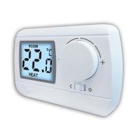 Economia de energia Display LCD 220V Com fio Não programável aquecimento Smart Digital Room Thermostat
